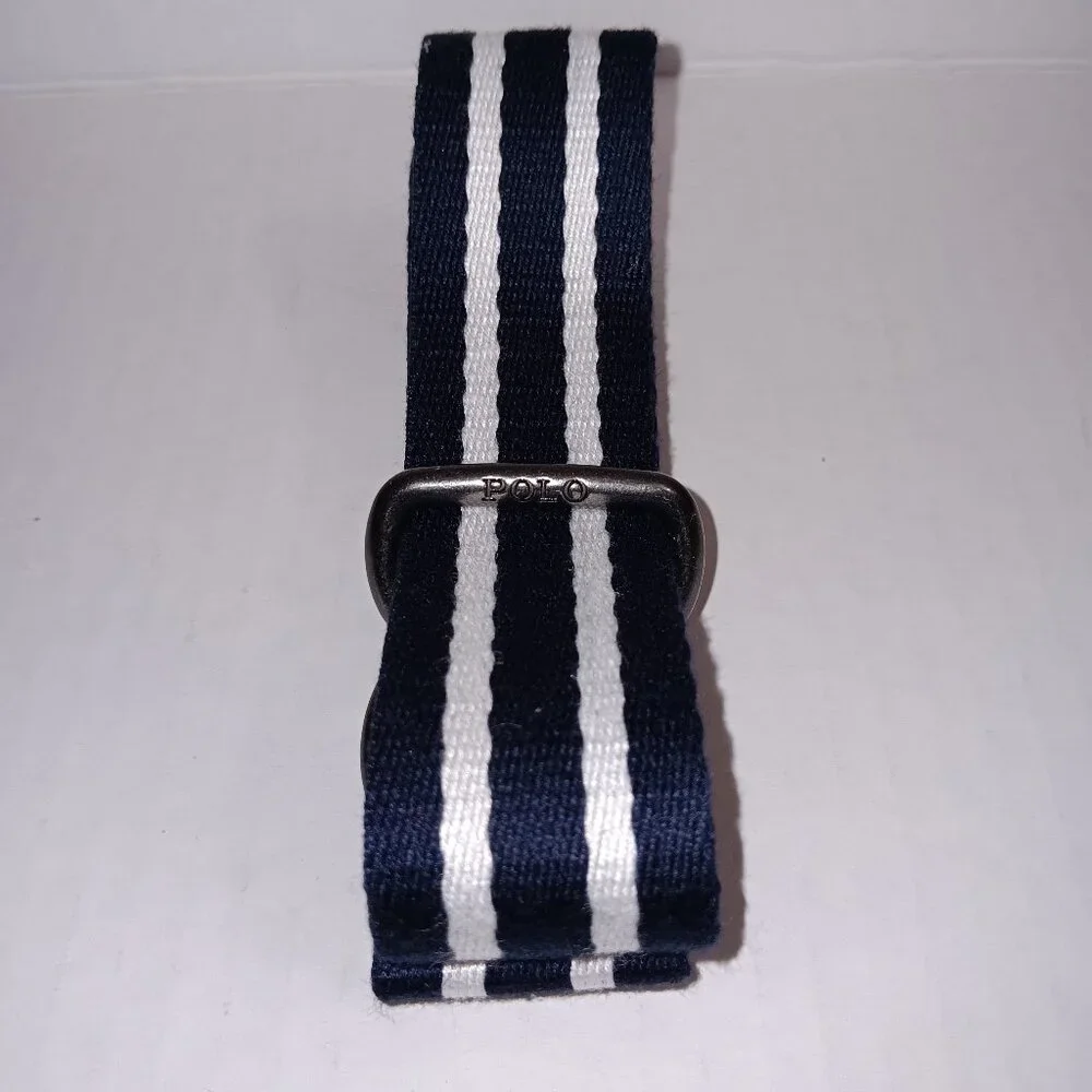 POLO RALPH LAUREN STRIPED NAUTICAL BOYS BELT